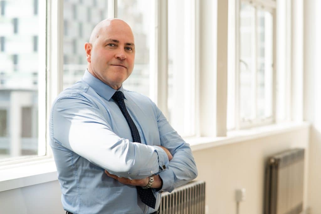 Mike Franks, Chief Executive of Franks Associates